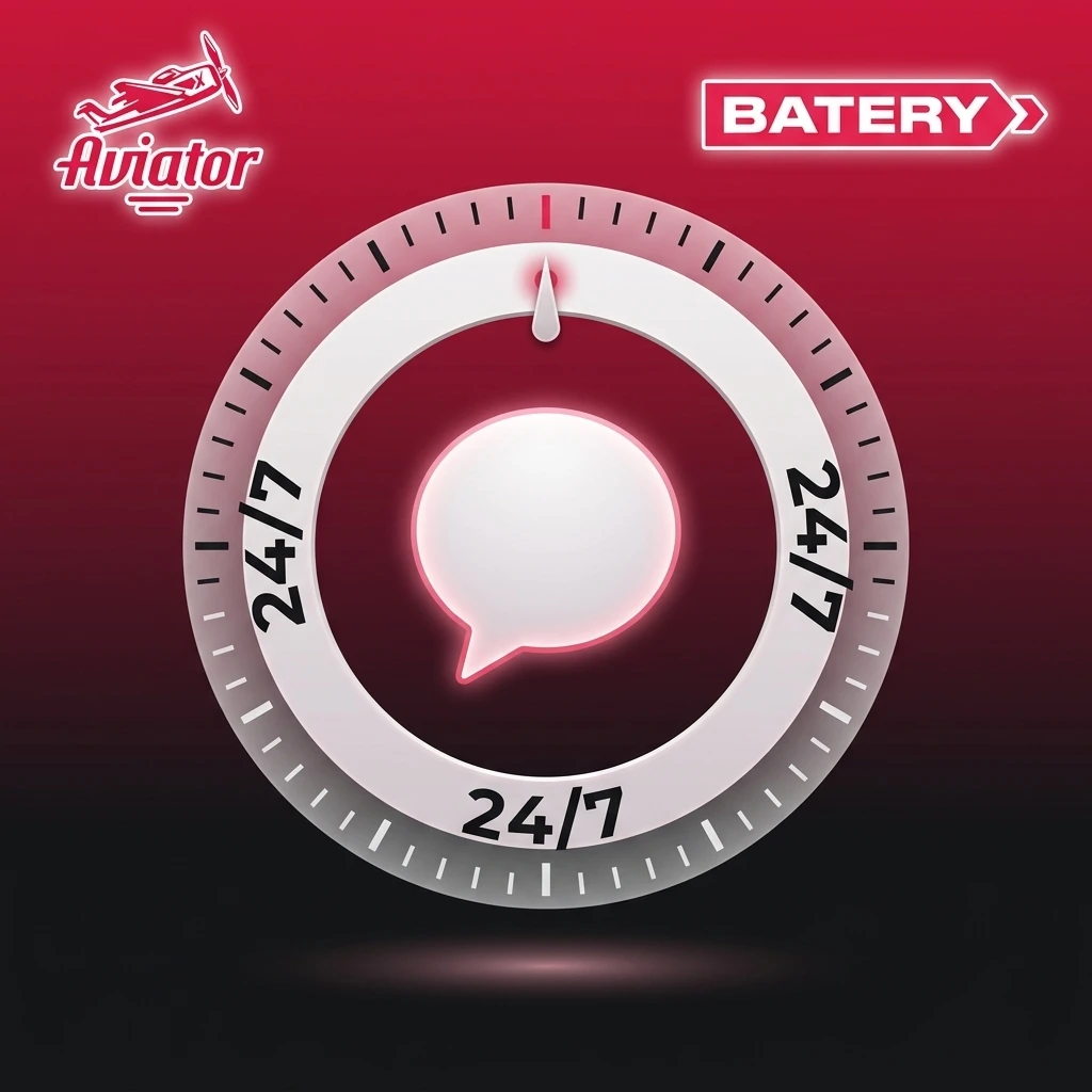 Batery live chat support available 24/7 for account, deposit, bonus and KYC queries with 1 to 5 minute response time