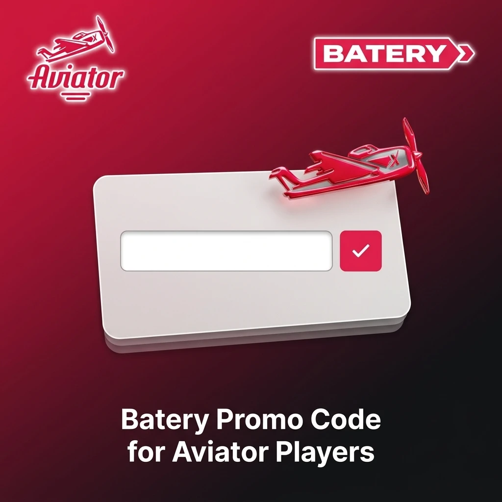 Batery promo code BATAVIA for Aviator players offering bonus credit on registration and first deposit