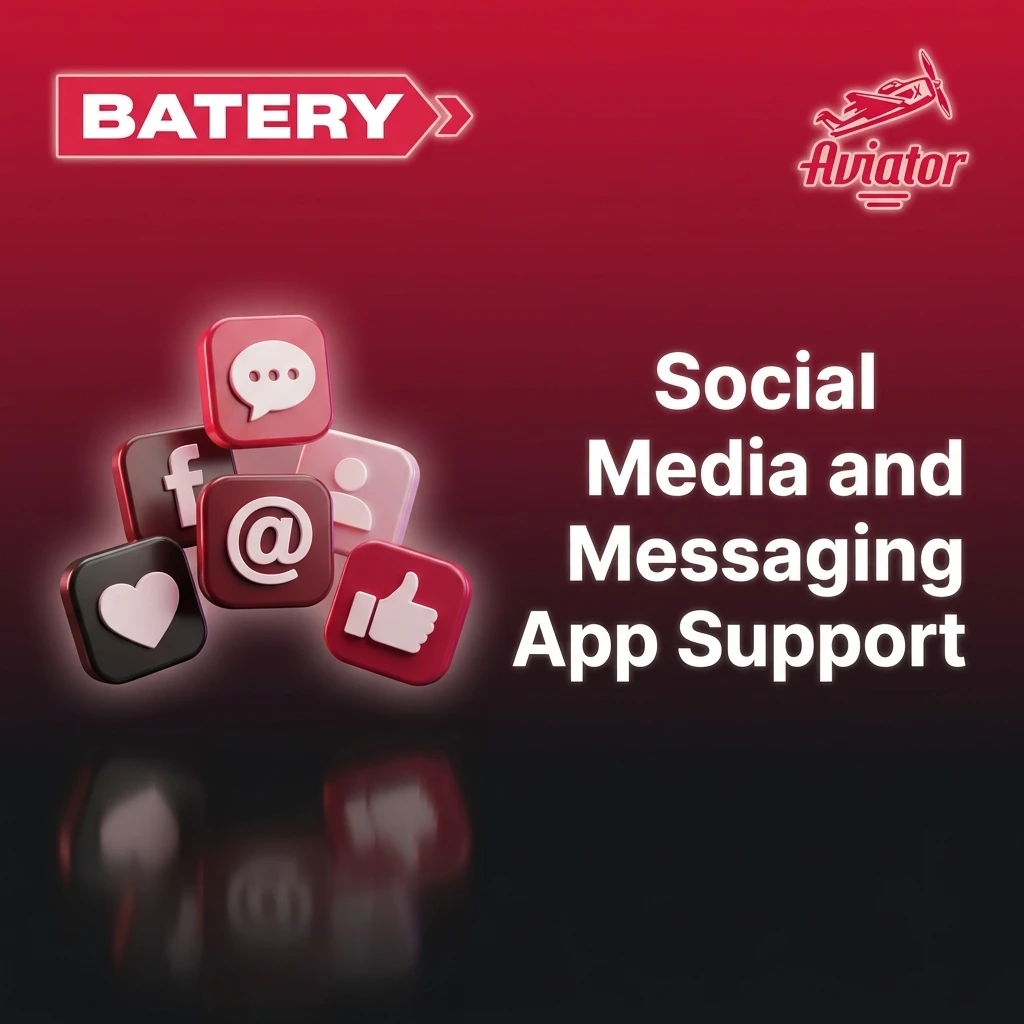 Batery support via WhatsApp, Telegram, Facebook and Twitter for quick queries, follow-ups and error sharing during business hours